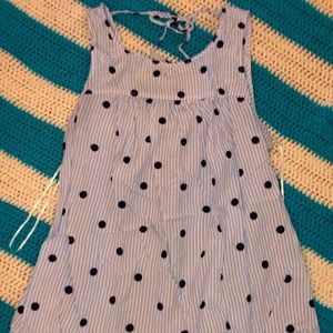 Flowy sleeveless blouse